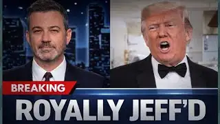 Epstein Files Shock Trump Attacks Jimmy Kimmel After Grammys