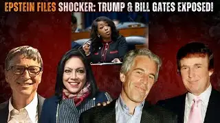 Epstein Files: Shocking Claims Against Donald Trump & Bill Gates 😱
