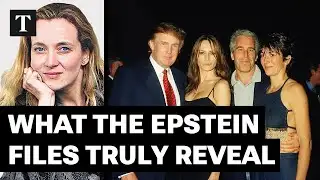 Epstein Files Show How Powerful Men Protect Each Other | Helen Rumbelow