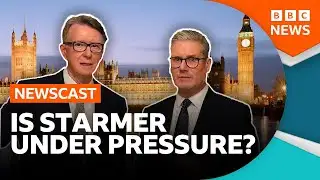 Epstein Files: Starmer Under Pressure Over Mandelson | BBC Newscast