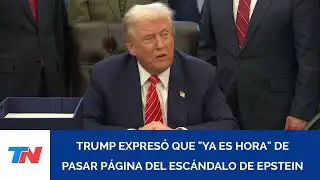 EPSTEIN FILES: Trump expressed that "it