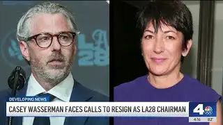 Epstein files: What LA28 CEO said to Ghislaine Maxwell