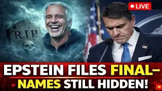 Epstein Investigation ENDS—NO Client List Released, Americans FURIOUS!