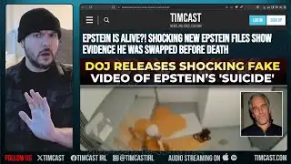 EPSTEIN IS ALIVE?!