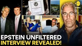 Epstein on Camera: ‘No, But I Do Have a Good Mirror’ — Explosive DOJ Footage Surfaces