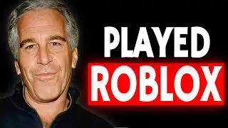 Epstein Played Roblox..?