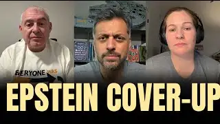 Epstein’s SECRET , Trump’s SHADOW, and a DOJ COVE-UP!