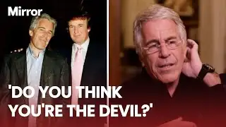 Epstein squirms as he’s asked if he’s ‘THE DEVIL HIMSELF’ when discussing criminal convictions