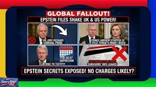 EPSTEN FALLOUT EXPLODES! UK AMBASSATOR RESIGNS & CLINTONS TO TESTIFY!