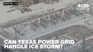 ERCOT Says Texas Power Grid Ready for Ice Storm