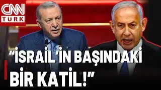 Erdoğan Calls Netanyahu a "Murderer"! "We Have Never Been Silent, We Will Not Be Silent!"