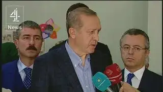 Erdogan claims unexpected victory
