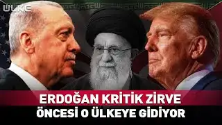 Erdogan Makes Critical Contacts! He Will Visit Those Countries One After Another... #BreakingNews