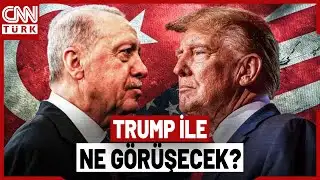 Erdoğan Makes Critical Statements After Friday Prayers! What Will Erdoğan Discuss with Trump?