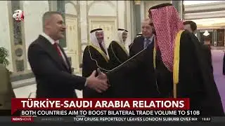 Erdoğan makes his first visit abroad this year to Saudi Arabia