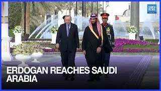 Erdogan Reaches Saudi Arabia for Landmark Visit | Dawn News English