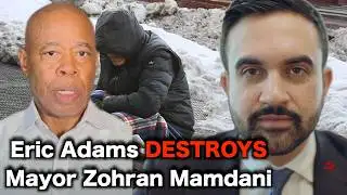 Eric Adams DESTROYS Mamdani