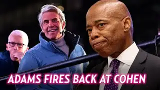 Eric Adams Fires Back at Andy Cohen After On-Air Rant