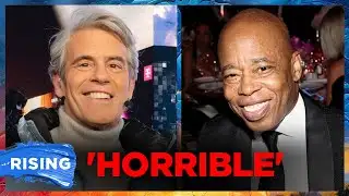 Eric Adams FIRES BACK At Andy Cohen Over New Years RANT | RISING