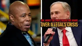 Eric Adams Gets Humiliated By Greg Abbott