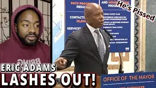 ERIC ADAMS LASHES OUT! | They Tried to Destroy Him