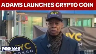 Eric Adams launches NYC crypto coin to 