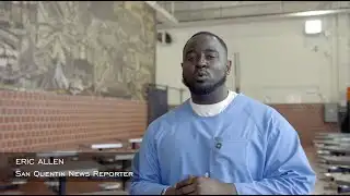 Eric Allen tours San Quentin