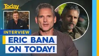 Eric Bana catches up with Today | Today Show Australia
