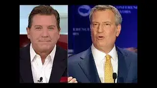 Eric Bolling Roasts De Blasio, He’s A “Despicable, Self Dealing Clown”, It’s Hilarious
