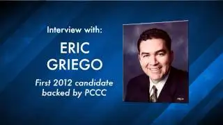 Eric Griego - PCCC Endorsed Candidate for Congress in NM