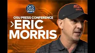 Eric Morris speaks with media | Oklahoma State football