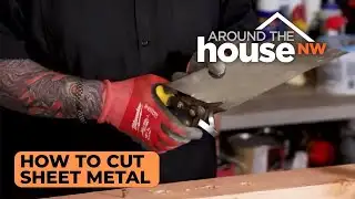 Eric’s Pro-Tips: Cutting Sheet Metal