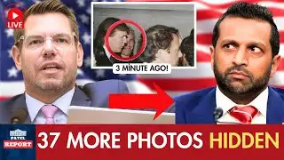 Eric Swalwell Destroys Kash Patel Over Hidden Epstein Files & Trump Connection