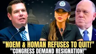 Eric Swalwell Drops Bombshell Warning on Kristi Noem and Tom Homan