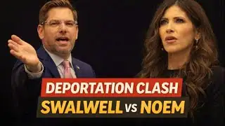 Eric Swalwell Explodes Over Doctored Photo as DHS Secretary Dodges Answer