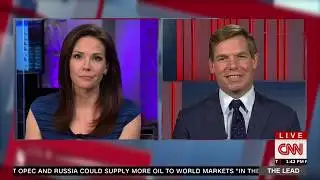 Eric Swalwell on CNN: Yes, Throw the Bums Out!
