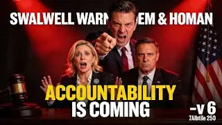 Eric Swalwell STUNS Kristi Noem and Tom Homan With Explosive Warning