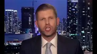 Eric Trump accidentally makes shocking CONFESSION during on air tantrum