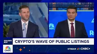 Eric Trump: Crypto solves all the problems of modern day finance