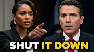 Eric Trump Looked Confident on Live TV—Jasmine Crockett Shut It Down