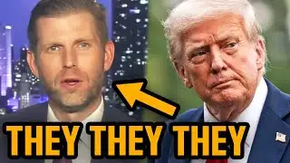 Eric Trump suffers “THEY” stroke, unable to control his speech