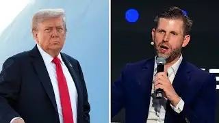 Eric Trump Suffers Total Meltdown Over Wild Rumor About His Dad