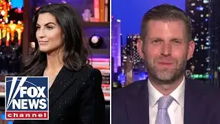 Eric Trump: When Kaitlan Collins is on our side, ‘you know’ it’s EGREGIOUS