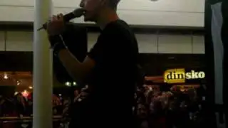 Erik Grönwall - Higher live @ ikano-huset 2009