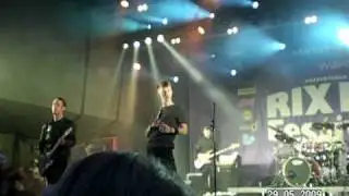 Erik Grönwall-Higher live in Jönköping May 29,2010