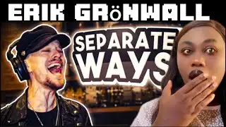 Erik Grönwall -Seperate Ways (Journey Cover) Reaction