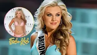 Erika Kirk’ Bikini Photos Spark Outrage — Too Bold Even For Adults!