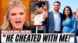 Erika Kirk CRASHES OUT After Usha Vance Pregnancy 👀 | JD Vance “Affair” Rumors Explode