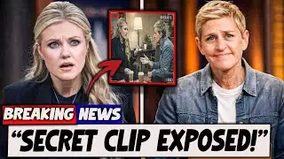Erika Kirk & Ellen DeGeneres CAUGHT in Shocking New Clip — This Changes EVERYTHING