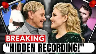Erika Kirk & Ellen DeGeneres EXPOSED! Shocking Clip + tWitch Warning (Pizza Code BAD!)